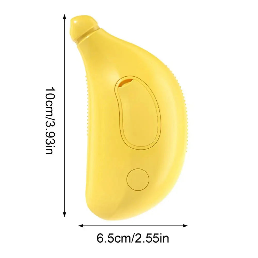 Electric Cat Steam Brush โ 3-In-1 Pet Grooming Comb with Water Spray for Cats and Dogs, USB Rechargeable