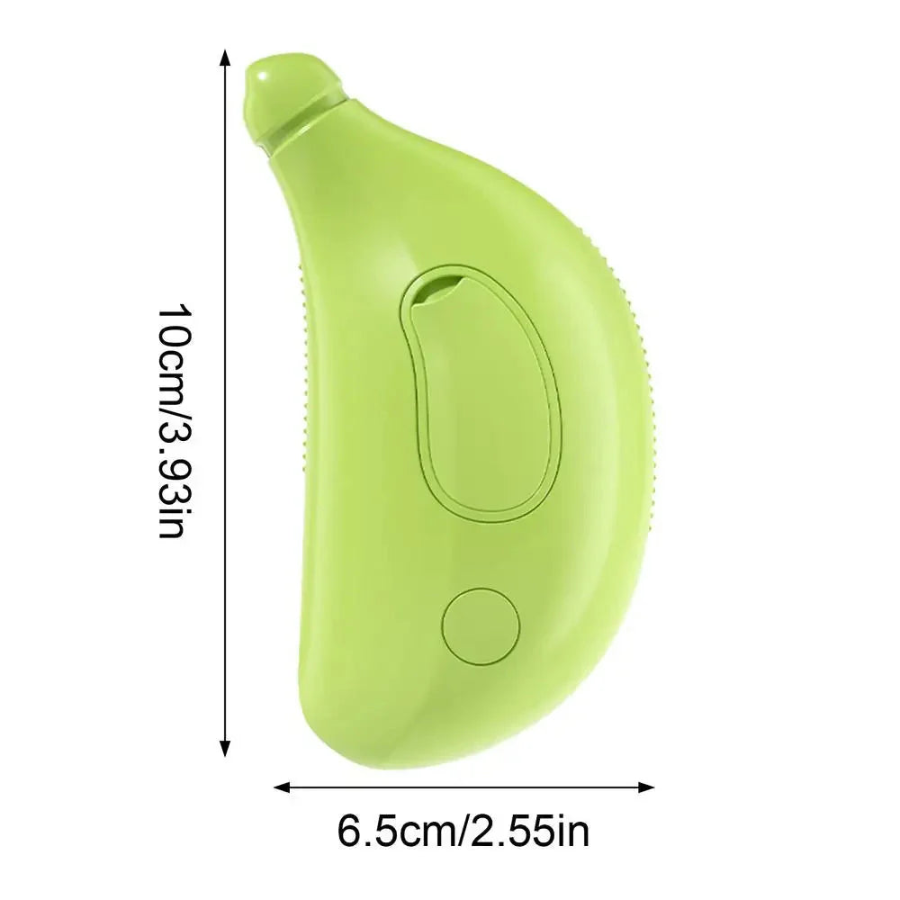 Electric Cat Steam Brush โ 3-In-1 Pet Grooming Comb with Water Spray for Cats and Dogs, USB Rechargeable